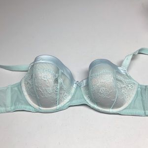 Ti Voglio BABY BLU Semi-Balconette, 40C. *P1061